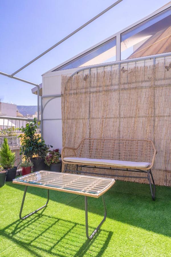 2 Bedroom Condo With Dream Balcony Athen Eksteriør billede