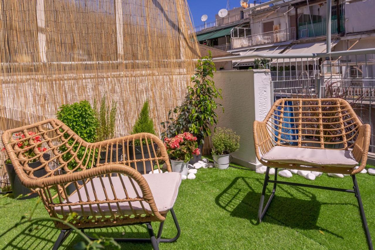 2 Bedroom Condo With Dream Balcony Athen Eksteriør billede