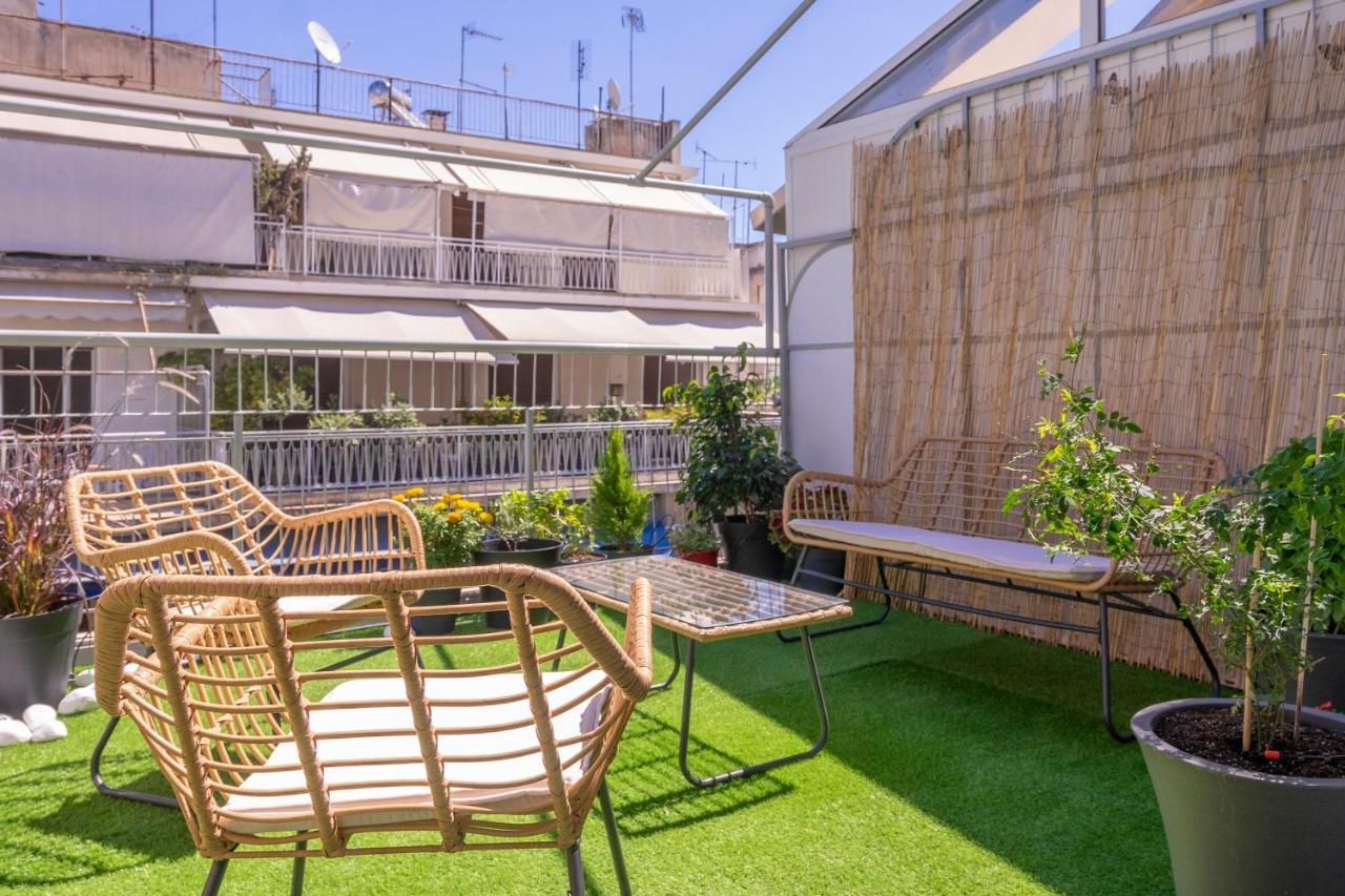 2 Bedroom Condo With Dream Balcony Athen Eksteriør billede